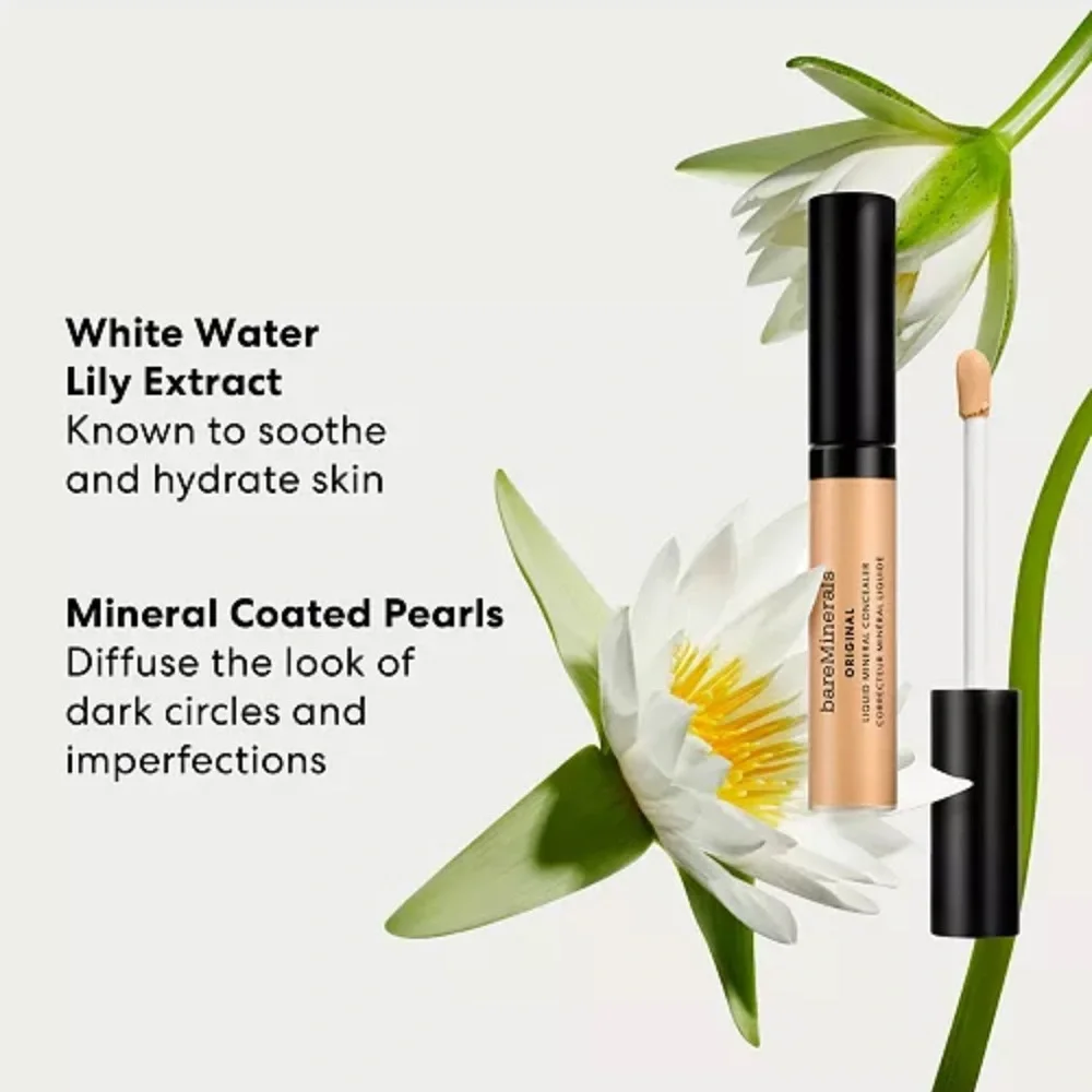 bareMinerals Original Liquid Mineral Concealer Tan 4W; NIB